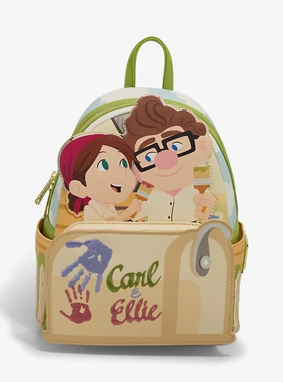 Loungefly Disney Pixar Up Carl & Ellie Mailbox Mini Backpack - BoxLunch Exclusive
