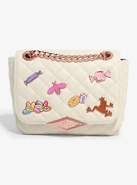 Loungefly Harry Potter Honeydukes Candies Quilted Crossbody Bag - BoxLunch Exclusive