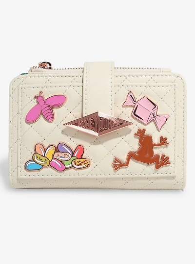 Loungefly Harry Potter Honeydukes Candies Quilted Wallet - BoxLunch Exclusive