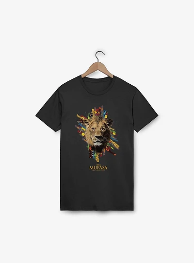 Mufasa: The Lion King Patterns T-Shirt