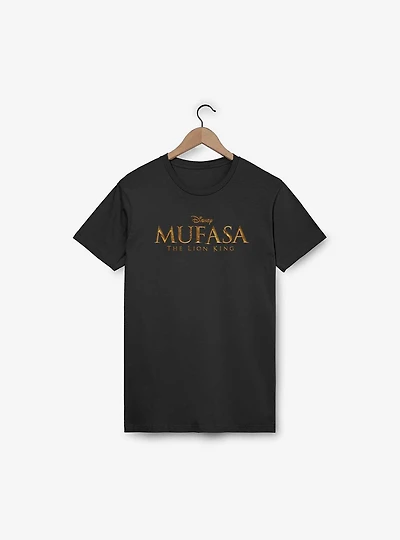 Mufasa: The Lion King Logo T-Shirt