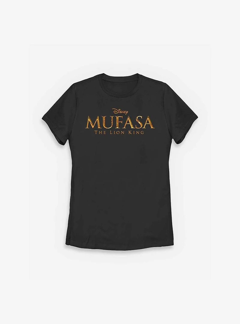 Mufasa: The Lion King Logo Womens T-Shirt