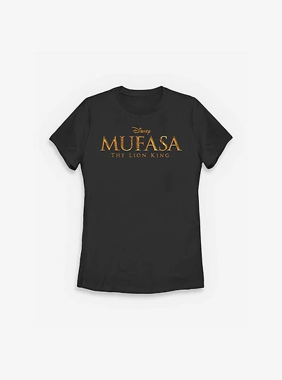 Mufasa: The Lion King Logo Womens T-Shirt