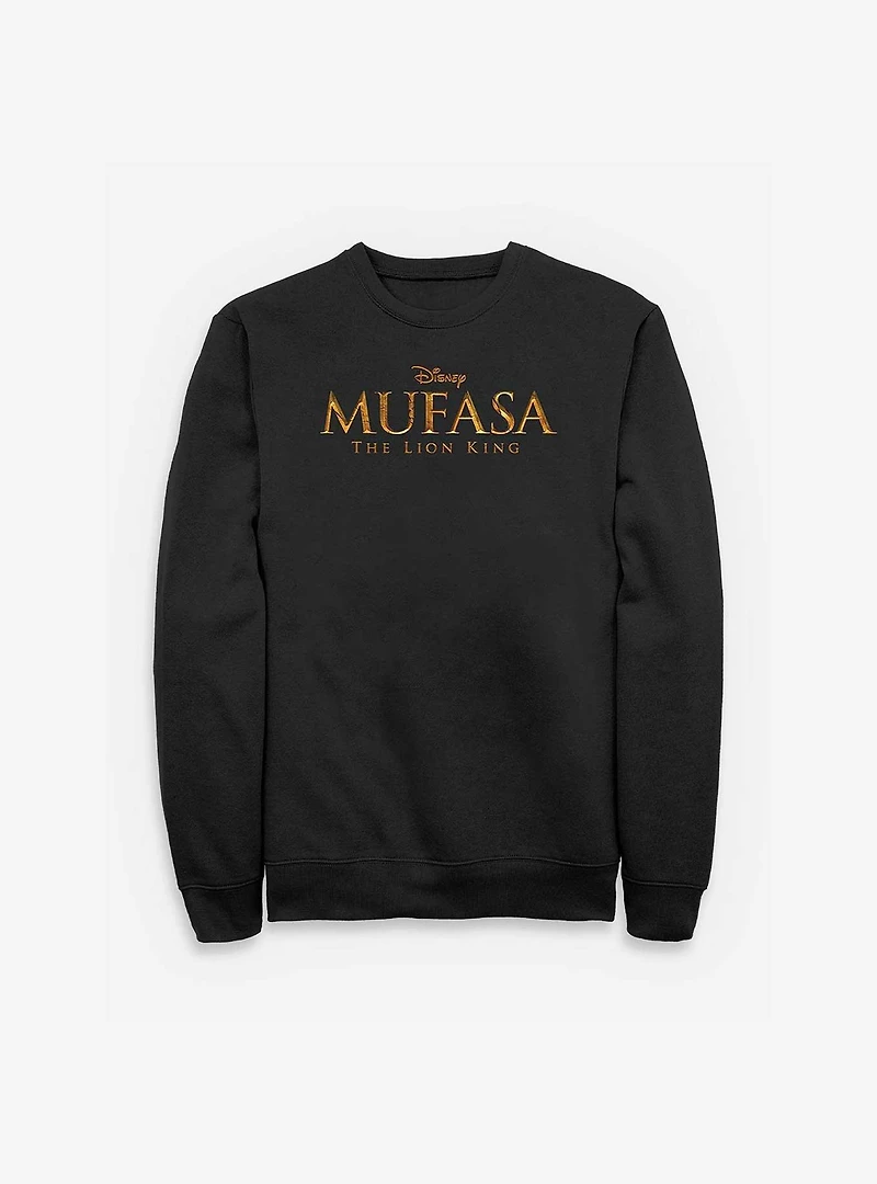 Mufasa: The Lion King Logo Sweatshirt