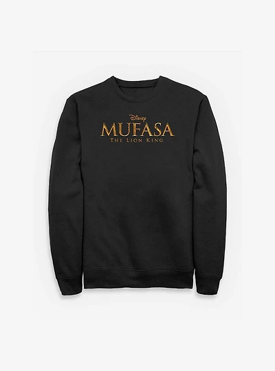 Mufasa: The Lion King Logo Sweatshirt
