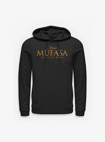 Mufasa: The Lion King Logo Hoodie