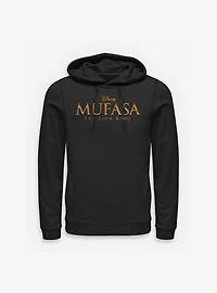 Mufasa: The Lion King Logo Hoodie