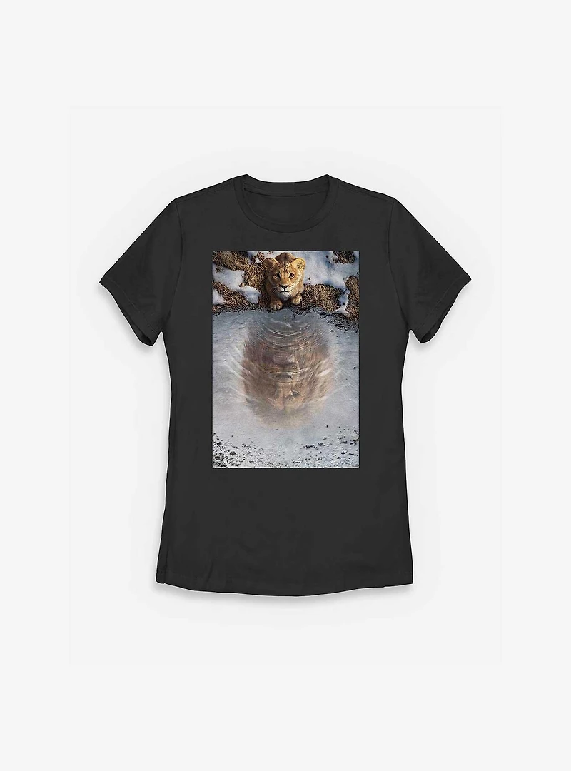 Mufasa: The Lion King Poster Womens T-Shirt