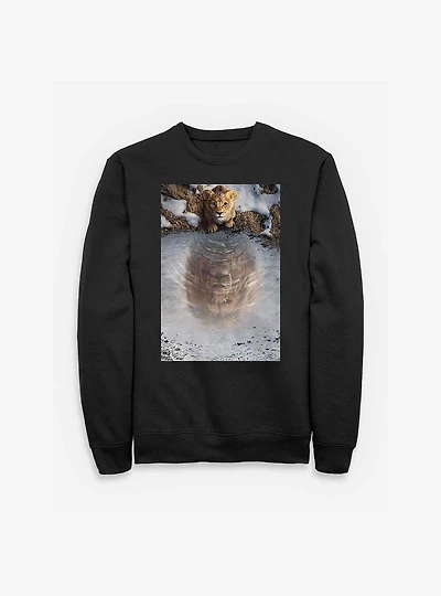 Mufasa: The Lion King Poster Sweatshirt