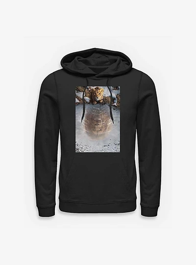 Mufasa: The Lion King Poster Hoodie