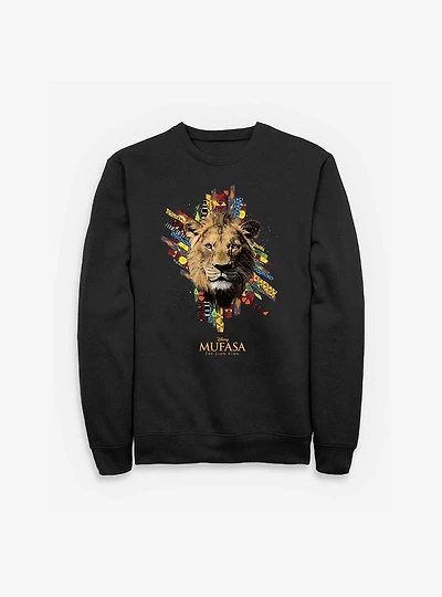 Mufasa: The Lion King Patterns Sweatshirt