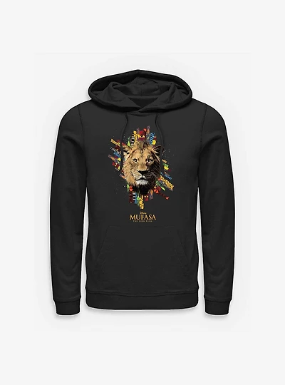 Mufasa: The Lion King Patterns Hoodie