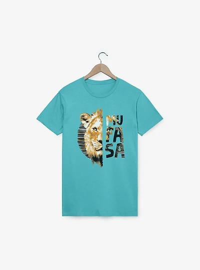 Mufasa: The Lion King Split Face T-Shirt