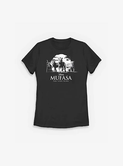 Mufasa: The Lion King Sunset Womens T-Shirt