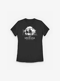 Mufasa: The Lion King Sunset Womens T-Shirt