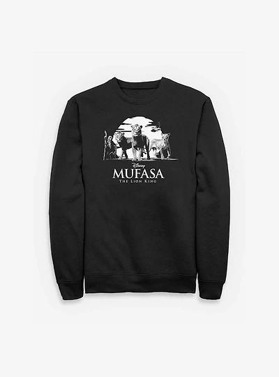 Mufasa: The Lion King Sunset Sweatshirt