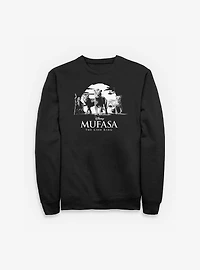 Mufasa: The Lion King Sunset Sweatshirt