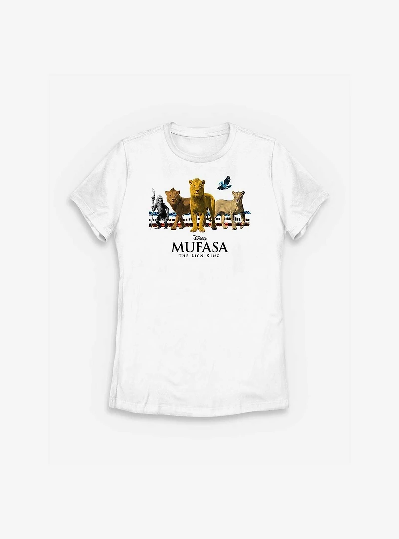 Mufasa: The Lion King Group Womens T-Shirt