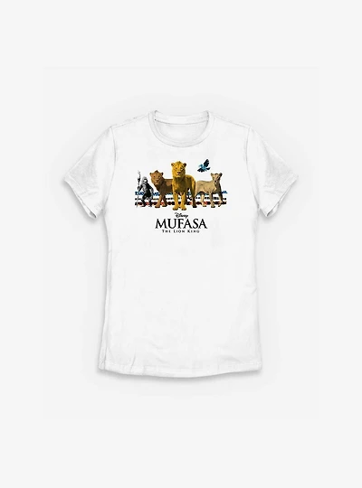 Mufasa: The Lion King Group Womens T-Shirt