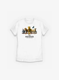 Mufasa: The Lion King Group Womens T-Shirt