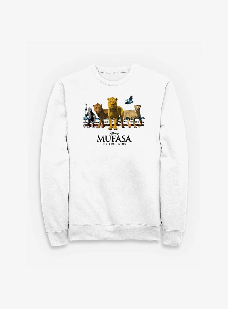 Mufasa: The Lion King Group Sweatshirt