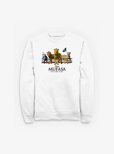 Mufasa: The Lion King Group Sweatshirt