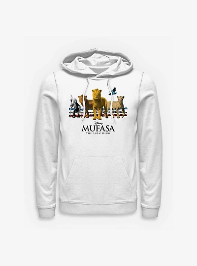Mufasa: The Lion King Group Hoodie