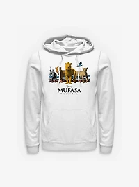 Mufasa: The Lion King Group Hoodie