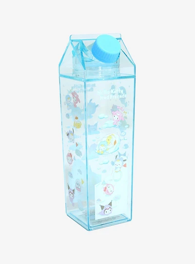 Sanrio Hello Kitty and Friends Snow Day Carton Water Bottle — BoxLunch Exclusive