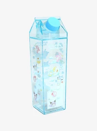 Sanrio Hello Kitty and Friends Snow Day Carton Water Bottle — BoxLunch Exclusive