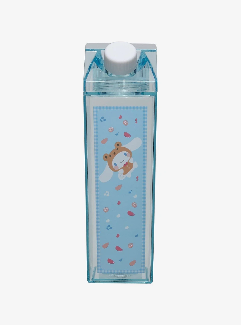 Sanrio Cinnamoroll Blue Milk Carton Water Bottle — BoxLunch Exclusive