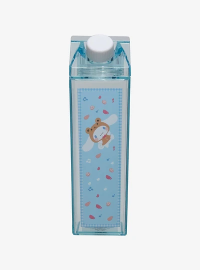 Sanrio Cinnamoroll Blue Milk Carton Water Bottle — BoxLunch Exclusive