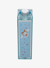 Sanrio Cinnamoroll Blue Milk Carton Water Bottle — BoxLunch Exclusive