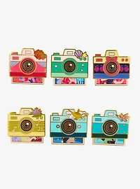 Disney Princess Camera Sliding Blind Box Enamel Pin - BoxLunch Exclusive