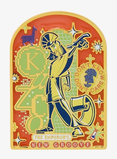 Disney The Emperor's New Groove Kuzco Enamel Pin - BoxLunch Exclusive