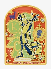Disney The Emperor's New Groove Kuzco Enamel Pin - BoxLunch Exclusive