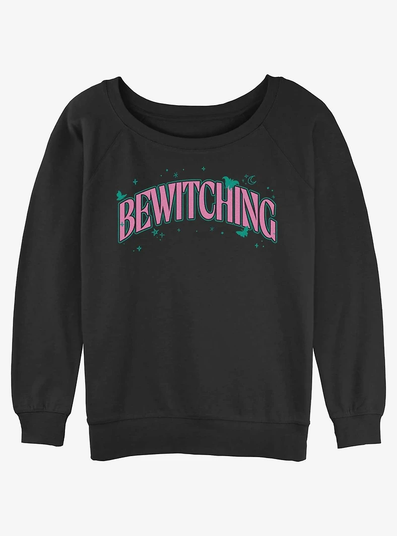 Wicked Bewitching Womens Slouchy Sweatshirt
