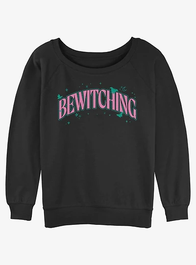 Wicked Bewitching Womens Slouchy Sweatshirt