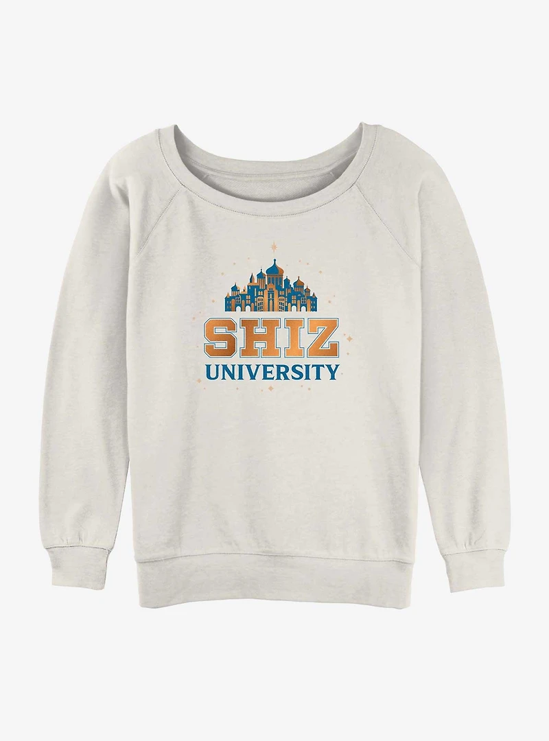 Wicked Shiz University Womens Slouchy Sweatshirt