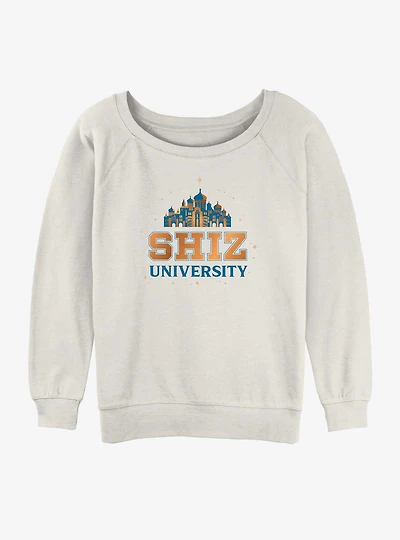 Wicked Shiz University Womens Slouchy Sweatshirt