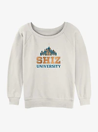 Wicked Shiz University Womens Slouchy Sweatshirt