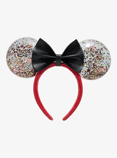 Loungefly Disney Minnie Mouse Confetti Ears - BoxLunch Exclusive