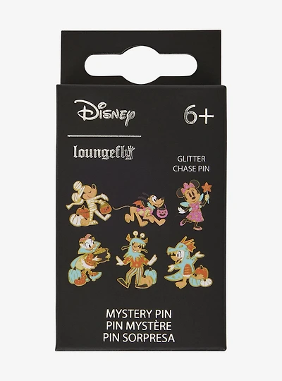 Loungefly Disney Mickey & Friends Halloween Costumes Blind Box Enamel Pin