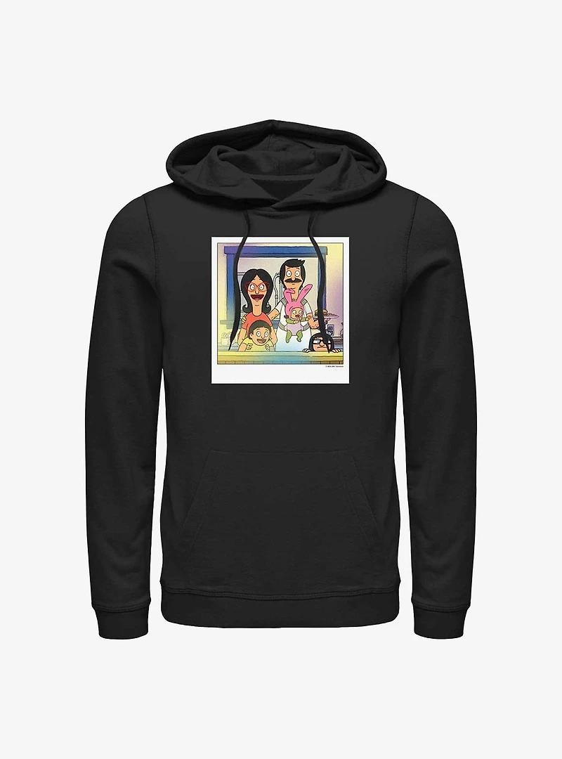 Bob's Burgers Belcher Poarloid Hoodie