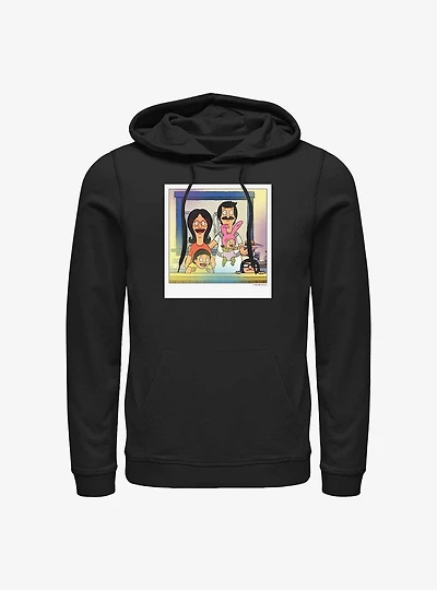 Bob's Burgers Belcher Poarloid Hoodie