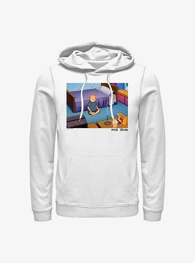 King Of The Hill Bobby Meditating Hoodie