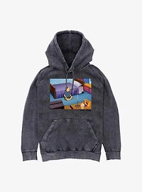 King Of The Hill Bobby Meditating Mineral Wash Hoodie