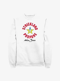 King Of The Hill Strickland Propane Logo Sweatshirt