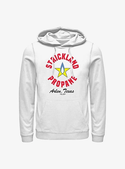 King Of The Hill Strickland Propane Logo Hoodie