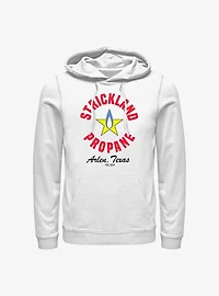 King Of The Hill Strickland Propane Logo Hoodie